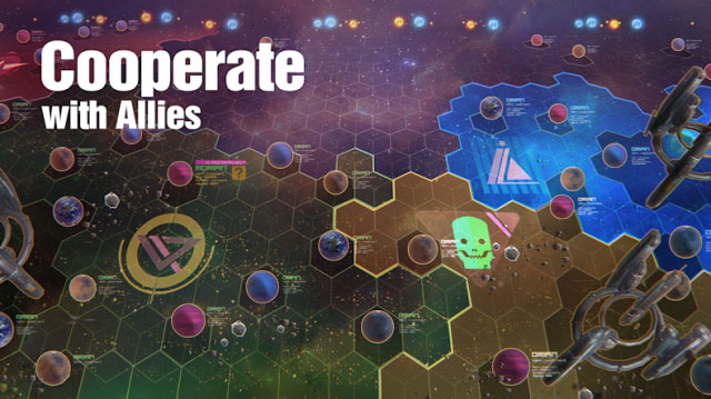 Hình thành liên minh với người chơi khác