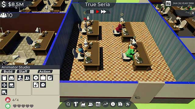 Kiếm được lợi nhuận để chuyển đến các văn phòng lớn hơn