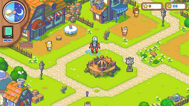 Khám phá thị trấn Raposa xinh đẹp với anh hùng của bạn