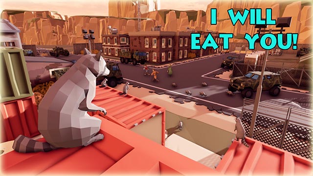 I Will Eat You liên tục bổ sung chế độ chơi, địa điểm và tính năng mới