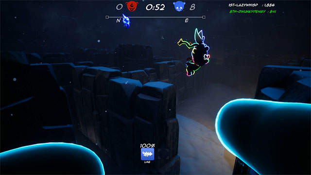 Điều khiển gấu ánh sáng chiến đấu với thế lực bóng tối