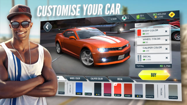 Tùy chỉnh xe của bạn theo phong cách riêng 