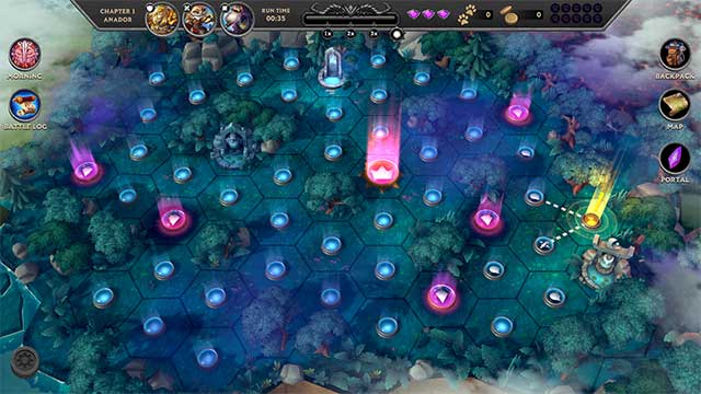 Game kết hợp cả hai thể loại Roguelike và Deckbuilding