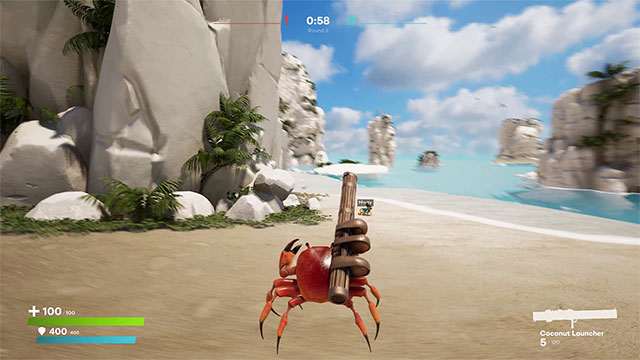 Khám phá nhiều chế độ chơi hấp dẫn trong Crab Champions game