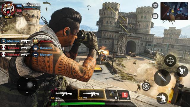 Chơi game ở góc nhìn người thứ nhất