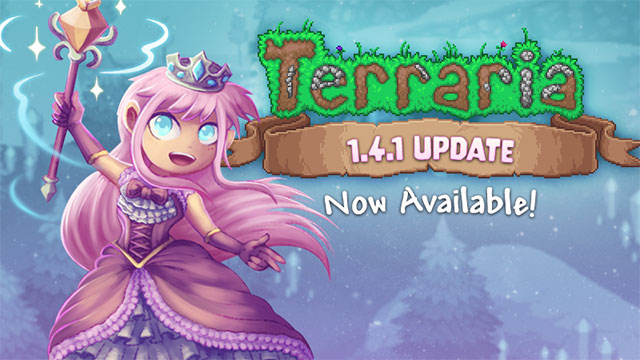 Terraria 1.4.1 bổ sung hàng loạt item, NPC, thành tích mới bên cạnh các cải tiến, sửa lỗi khác