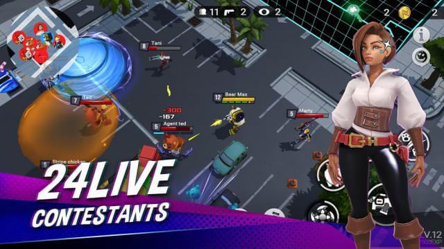 24 người cùng chiến đấu để tìm ra ai có thể sống sót cho đến cuối cùng