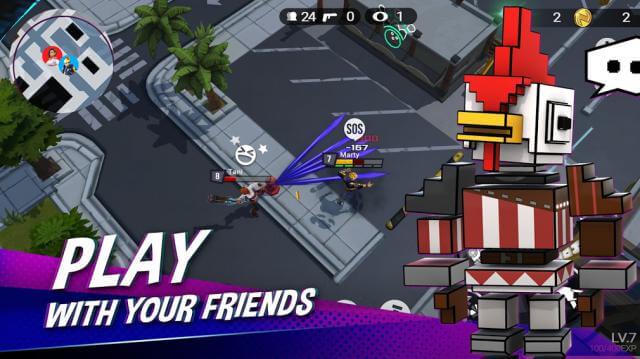 Chơi game cùng bạn bè 