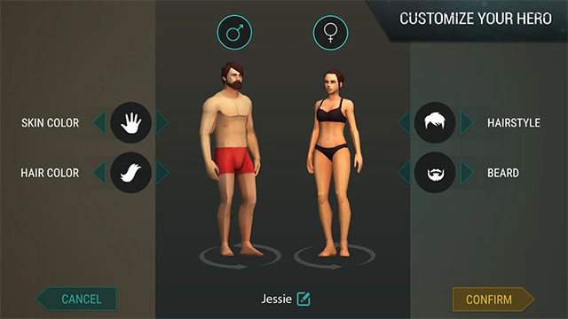 Xây dựng và tùy biến nhân vật theo ý thích trong game Last Day on Earth: Survival Mobile
