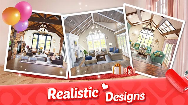 Trổ tài thiết kế và gu thẩm mỹ trong khi chơi My Home