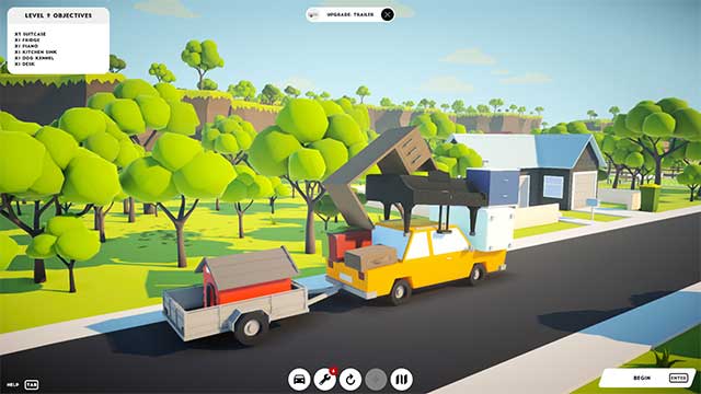 Radical Relocation là game xếp đồ đạc chuyển nhà vui nhộn