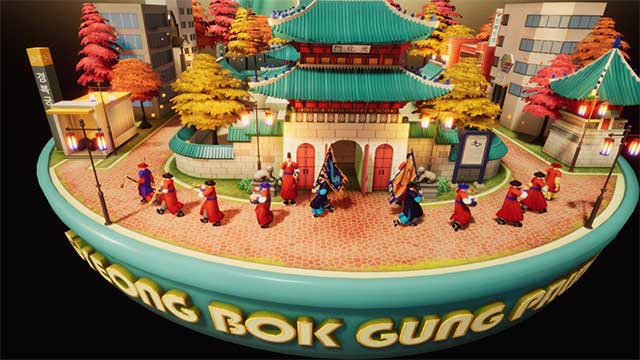 Ellie's Travel Diary là game VR chủ đề du lịch Hàn Quốc