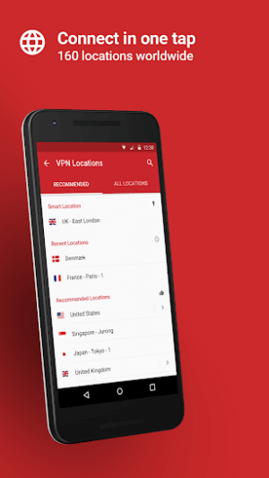 Kết nối mạng riêng ảo ExpressVPN dễ dàng bằng một chạm