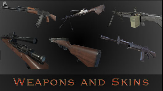 Vô số vũ khí được lấy từ chiến tranh Việt Nam