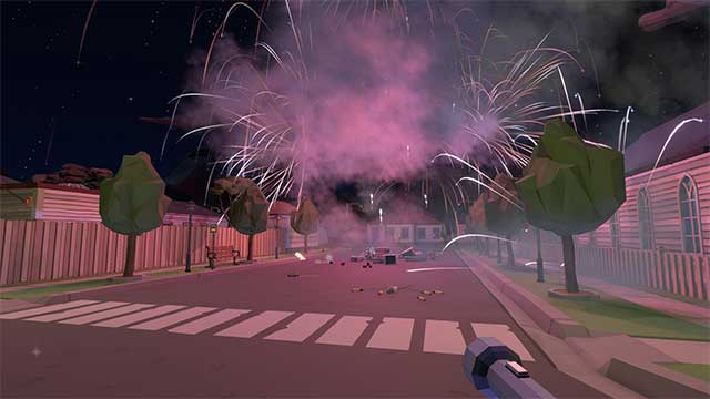 Fireworks Mania là game mô phỏng bắn pháo hoa rực rỡ