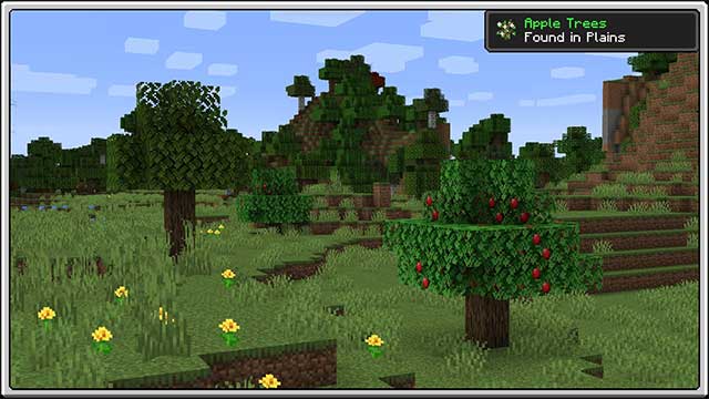 Premium Wood Mod sẽ bổ sung vào Minecraft nhiều loài cây mới