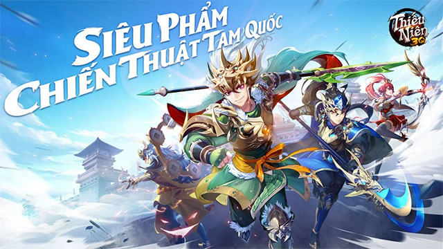 Game chiến thuật nhập vai Tam Quốc