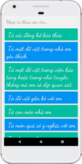Văn mẫu tổng hợp