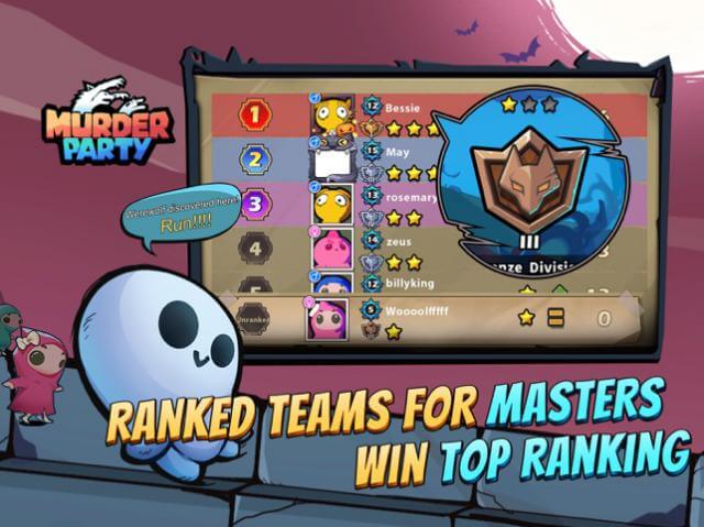 Game Murder Party có cách chơi giống ma sói và Among Us