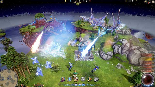 Game là sự kết hợp độc đáo giữa hai thể loại RTS và mô phỏng chiến đấu