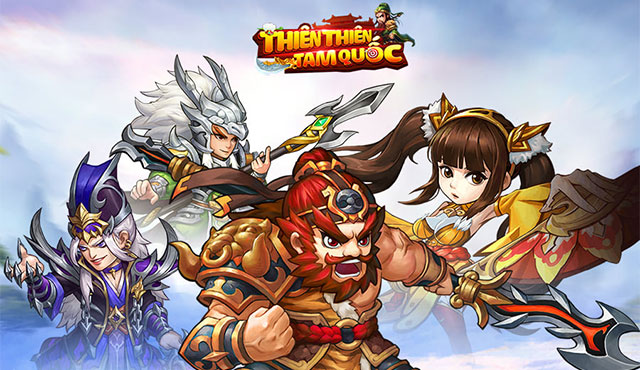 Thiên Thiên Tam Quốc cho iPhone