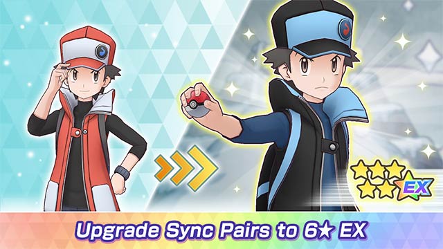 Nâng cấp Sync Pair lên 6* EX