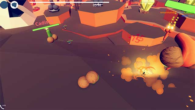 Sausage Fest là game bắn súng nhiều người chơi cực vui nhộn