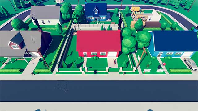 Game cung cấp nhiều bản đồ được thiết kế ấn tượng