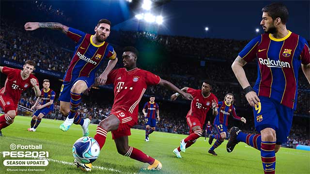 Giải bóng đá eFootball mùa 2020-21 đã khởi tranh
