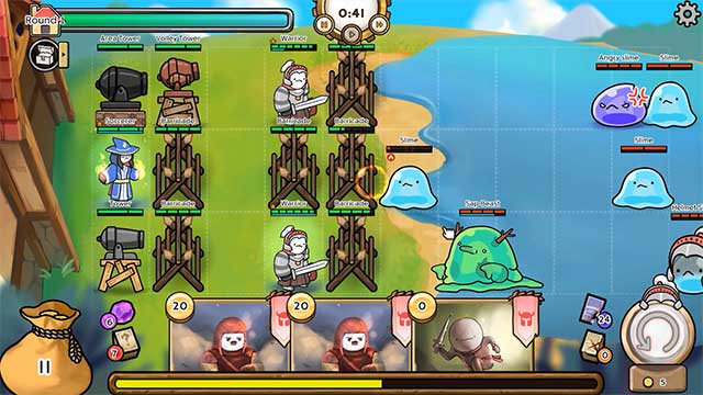 3 Minute Heroes là game chiến thuật dễ thương và vui nhộn
