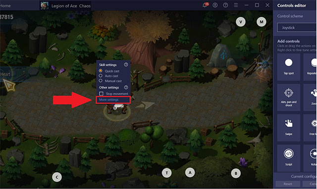 Cải thiện menu Settings