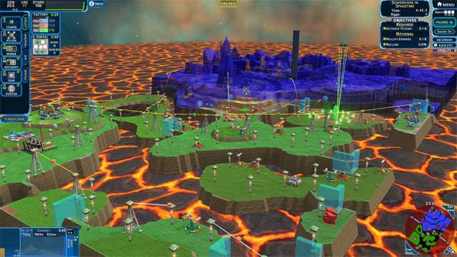 Chiến đấu với kẻ thù Creeper dựa trên cơ chế vật lý