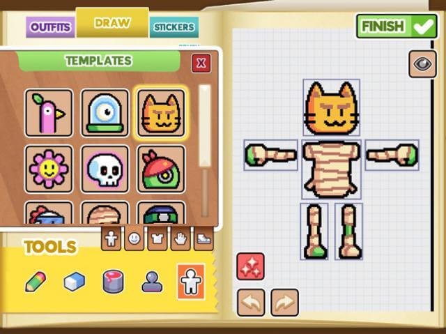 Tự tạo ra anh hùng của bạn trong game Drawn to Life: Two Realm