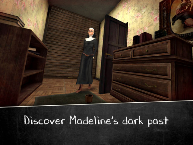 Khám phá quá khứ đen tối của nữ tu độc ác trong game Evil Nun 2