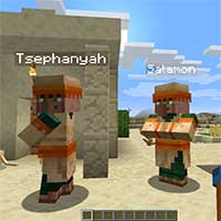 Villager Names Mod