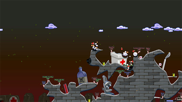 Worms World Party Remastered là phiên bản hoàn hảo của game bắn sâu cổ điển