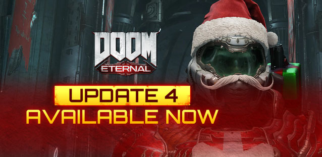 DOOM Eternal 4.1 tập trung vào khắc phục lỗi tồn tại ở bản Update 4