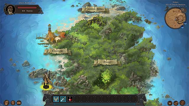 Khám phá một thế giới mở khổng lồ trong Fabled Lands
