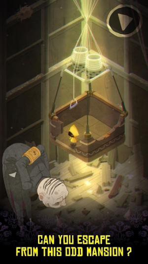 Ban cần thoát khỏi căn biệt thự tối tăm, nguy hiểm trong Very Little Nightmares 
