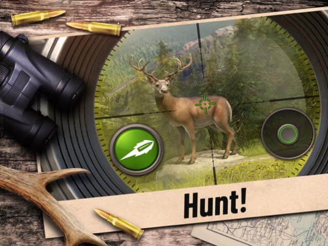 Trải nghiệm săn bắn động vật hoang dã chân thực trong game Hunting Clash
