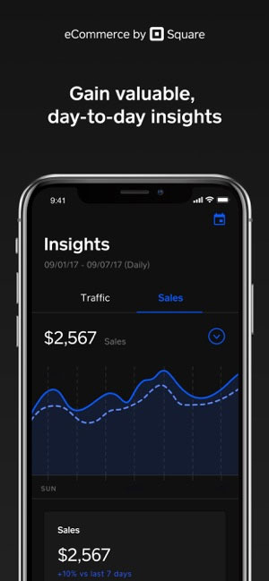 Weebly for iOS đưa ra thống kê traffic chi tiết