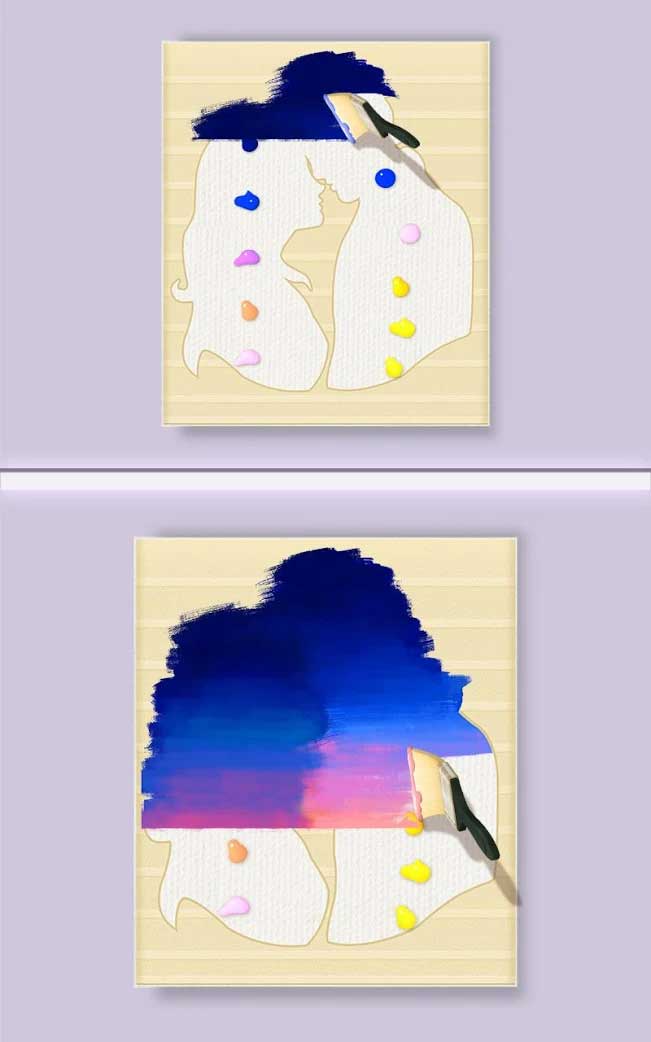 App Silhouette Art cho Android