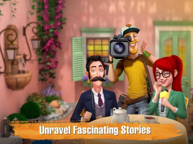 Thưởng thức những câu chuyện hấp dẫn