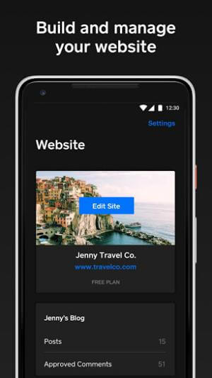 Xây dựng và quản lý website