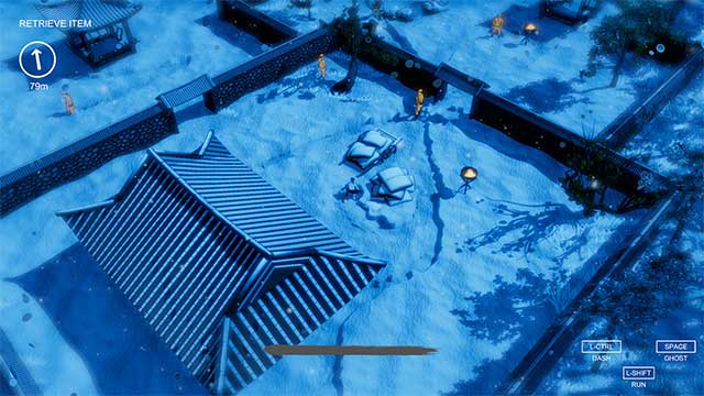 Di chuyển lét lút và ẩn nấp khỏi kẻ thù để tìm cơ hội tấn công