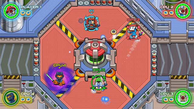 Clash Cup Turbo là game hành động nhiều người chơi đầy màu sắc