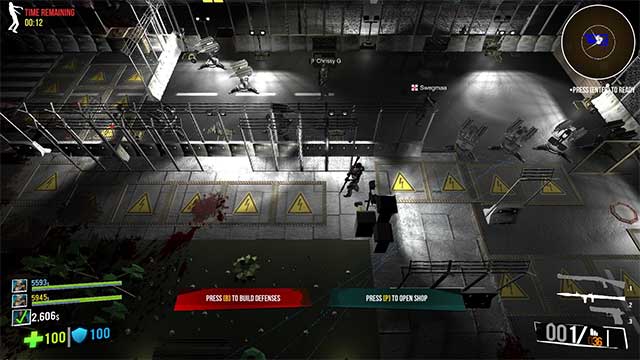 Game hỗ trợ chơi online cho tối đa 4 game thủ