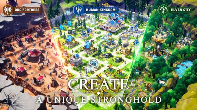 Tạo ra một pháo đài vững chắc, kiên cố