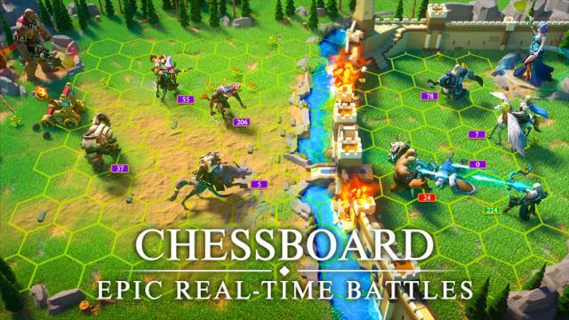 Chiến đấu trên bàn cờ thời gian thực