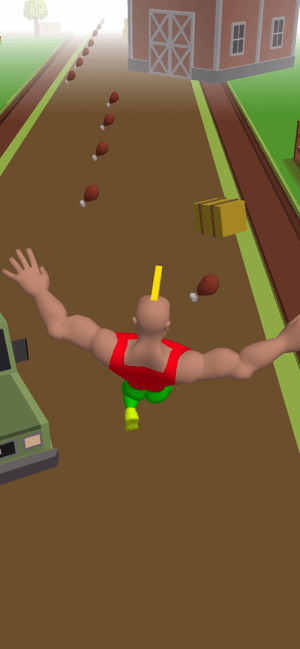 Lối chơi bất tận giống Subway Surfers